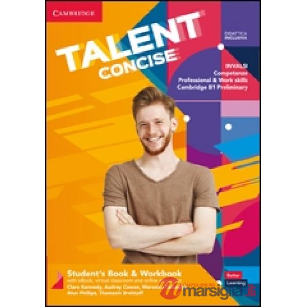 TALENT CONCISE VOLUME