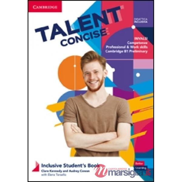 TALENT CONCISE INCLUSIVE STUDENT'S BOOK