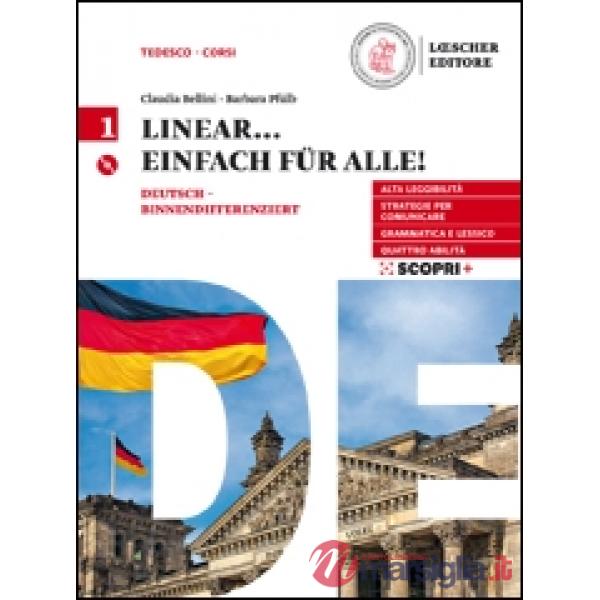 LINEAR EINFACH FUR ALLE! 1 + CD MP3
