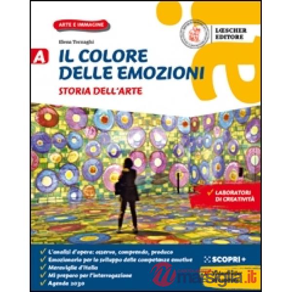 IL COLORE DELLE EMOZIONI A + B + C + STRUMENTI PER LA LETTURA D'OPERA
