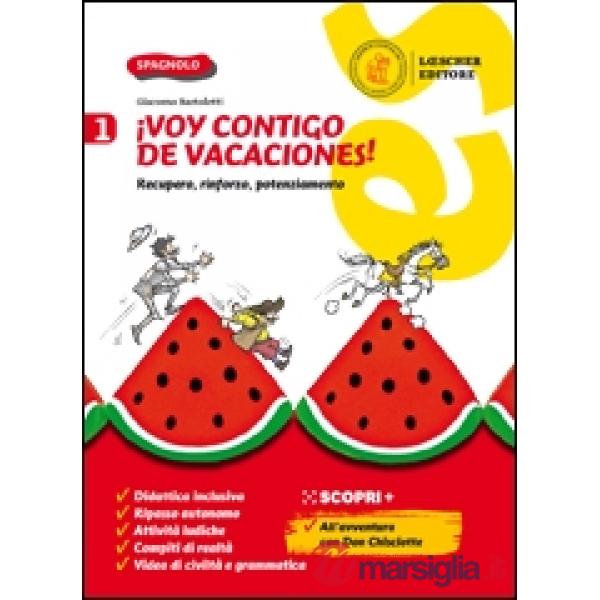 VOY CONTIGO DE VACACIONES 1. VOY CONTIGO DE VACACIONES!