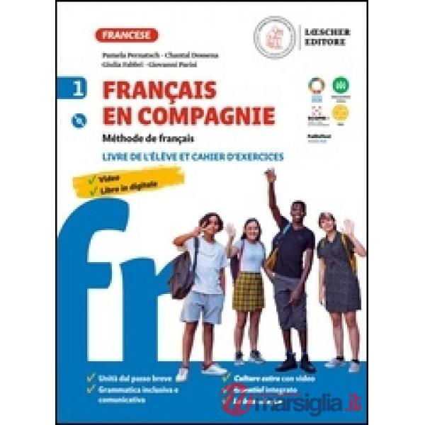 FRANCAIS EN COMPAGNIE 1 + CDMP3 + GR