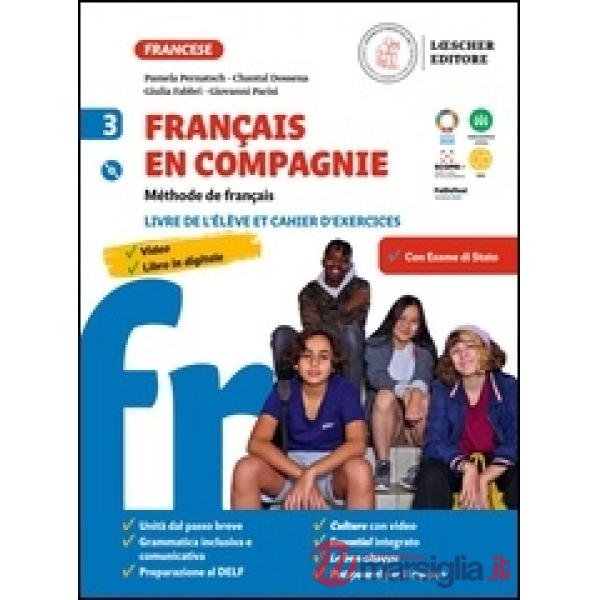 FRANCAIS EN COMPAGNIE 3 + CDMP3