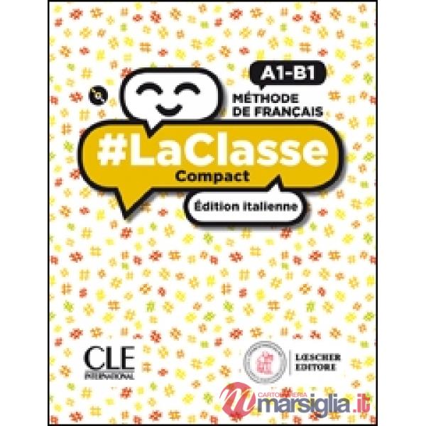 LACLASSE LIVRE DE L'ELEVE + CAHIER D'ACTIVITES + CD MP3 (A1 - B1)