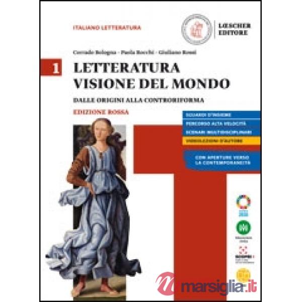 LETTERATURA VISIONE ED.ROSSA V.1 + STRUM