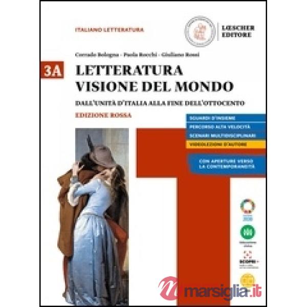 LETTERATURA VISIONE ED.ROSSA V.3A