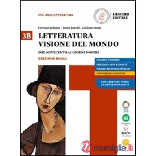 LETTERATURA VISIONE ED.ROSSA V.3B