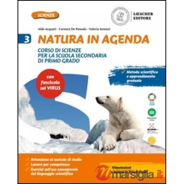 NATURA IN AGENDA 3 + FASCICOLO VIRUS