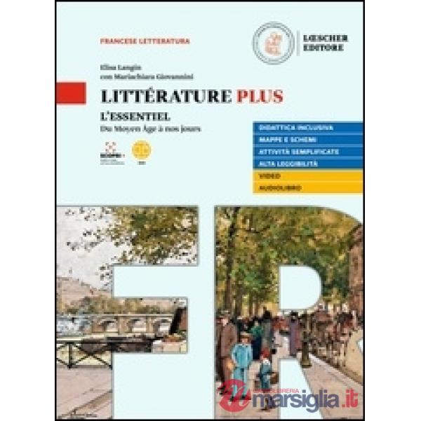 LITTERATURE PLUS.ESSENTIEL. RSABAC