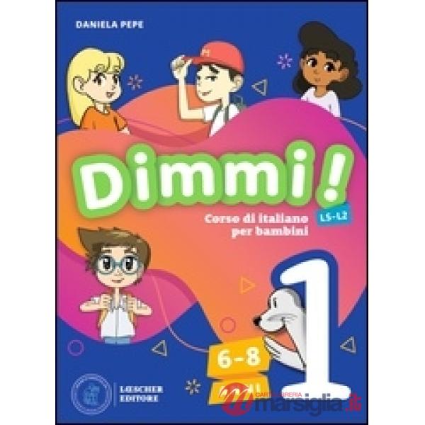 DIMMI! VOL 1 + QUADERNO