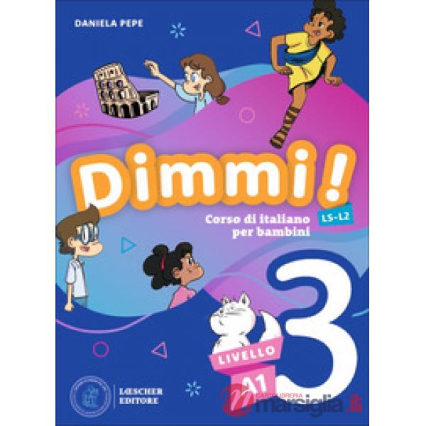 DIMMI! LIBRO STUD + QUAD ESER 3