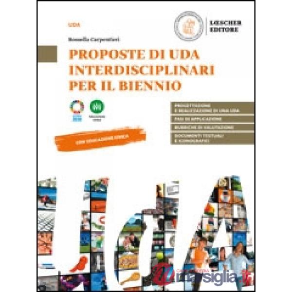 PROPOSTE UDA INTERDISCIPLINARI BIENNIO