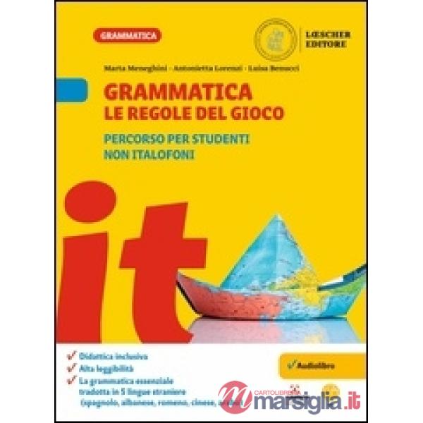 GRAMMATICA.REGOLE GIOCO STD NON ITALOF