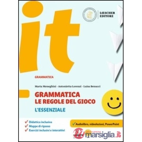 GRAMMATICA.REGOLE GIOCO ESSENZIALE