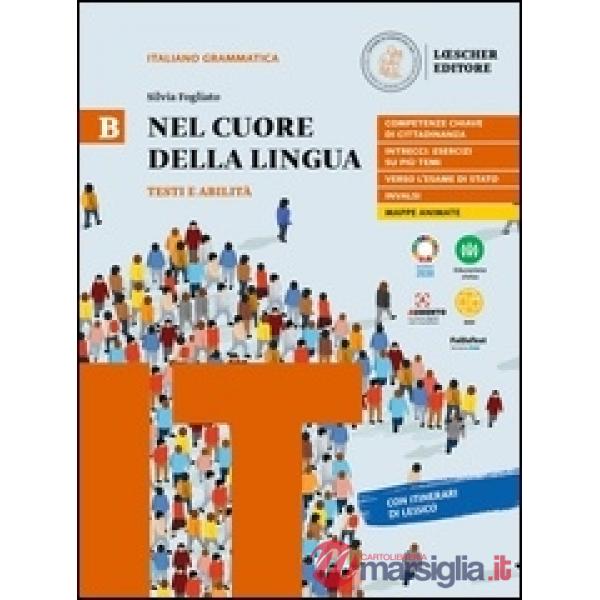 NEL CUORE DELLA LINGUA V.B TESTI ABILITA'