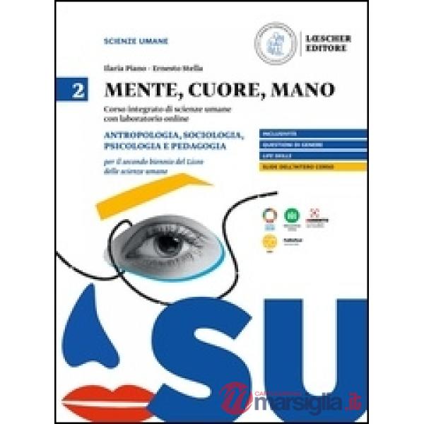 MENTE CUORE MANO PSICO ANTROP SOCIO 2 BIENNIO