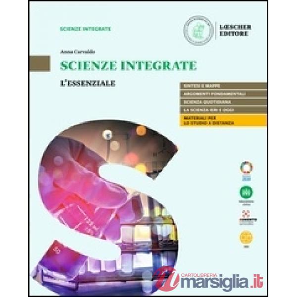 SCIENZE INTGRATE. L'ESSENZIALE + E - BOOK