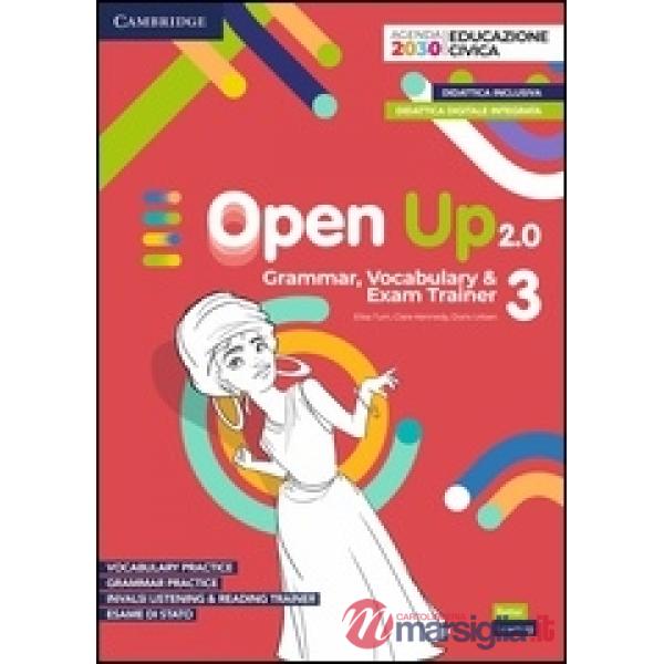 OPEN UP! GRAMMAR, VOCABULARY E EXAM TRAINER 3