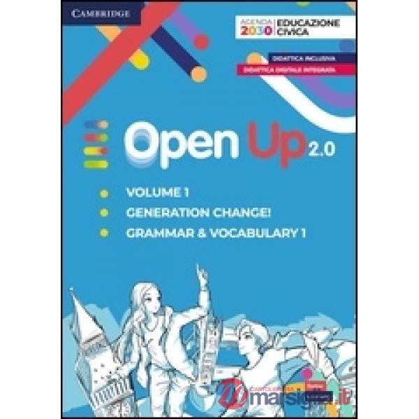 OPEN UP! VOL. 1 + GRAMM + GENERATION CHANGE