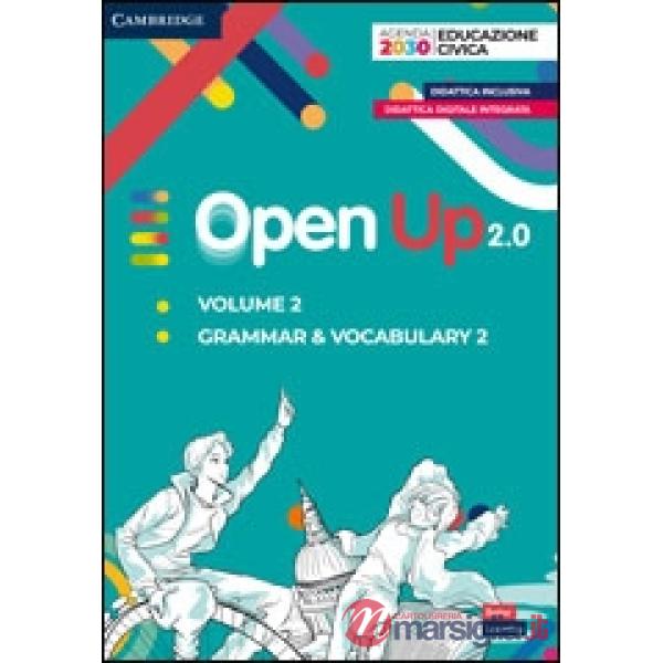 OPEN UP! VOL. 2 + GRAMMAR E VOCABULARY 2