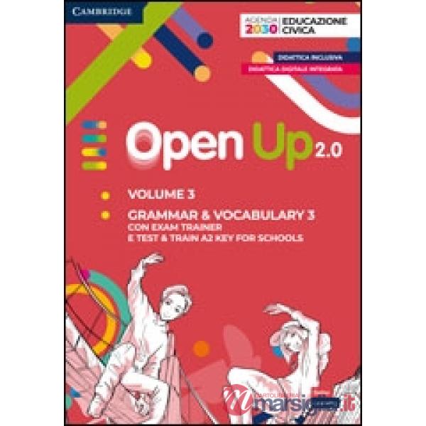 OPEN UP! VOL. 3 + GRAMMAR VOCABULARY EXAM 3
