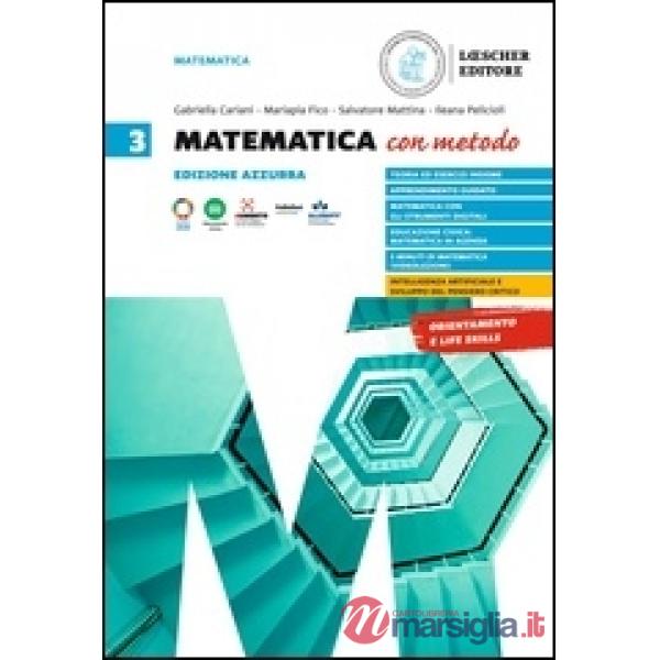 MATEMATICA METODO ED. AZZURRA VOL. 3