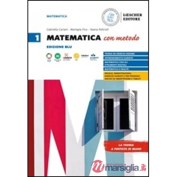 MATEMATICA METODO ED.BLU V.1