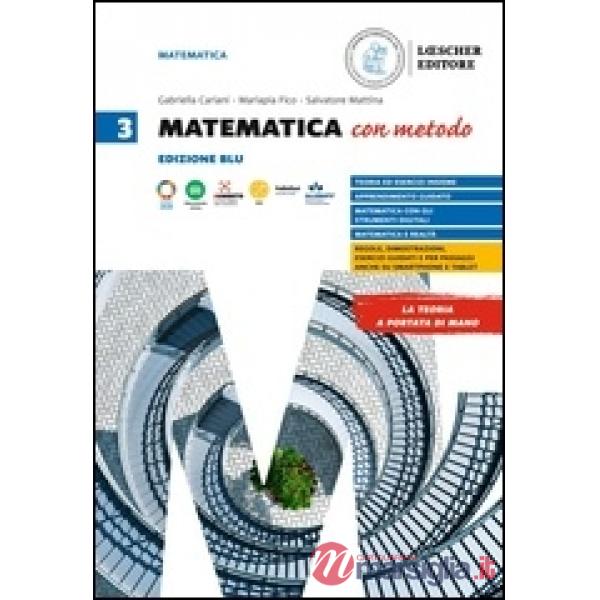 MATEMATICA CON METODO EDIZ. BLU
