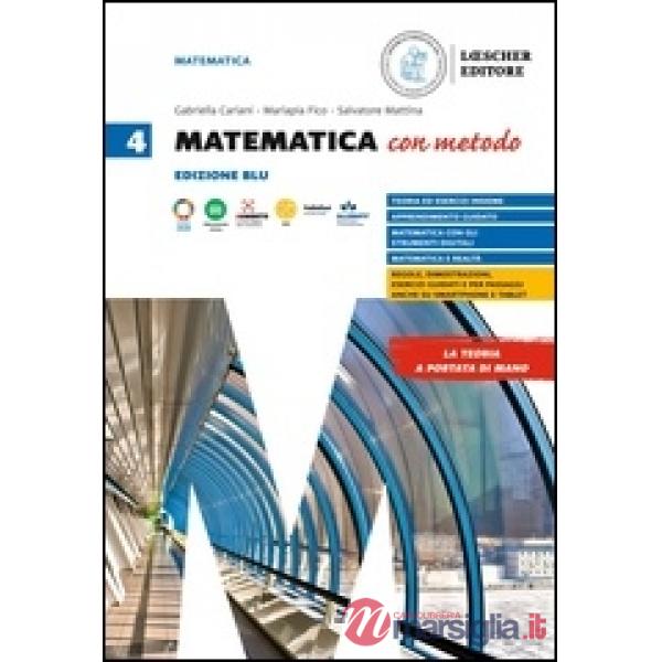MATEMATICA CON METODO ED. BLU VOL. 4