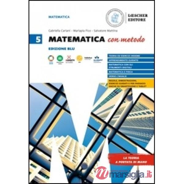 MATEMATICA CON METODO ED. BLU VOL. 5