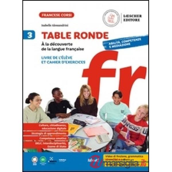 TABLE RONDE 3 ELEVE + CAHIER