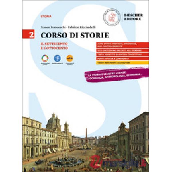 FRANCESCHI CORSO DI STORIE VOL. 2