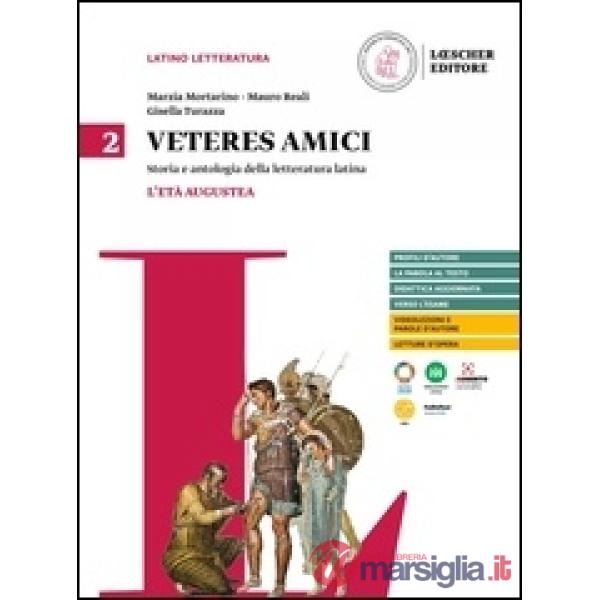 VETERES AMICI VOL. 2 L'ETA' AUGUSTEA