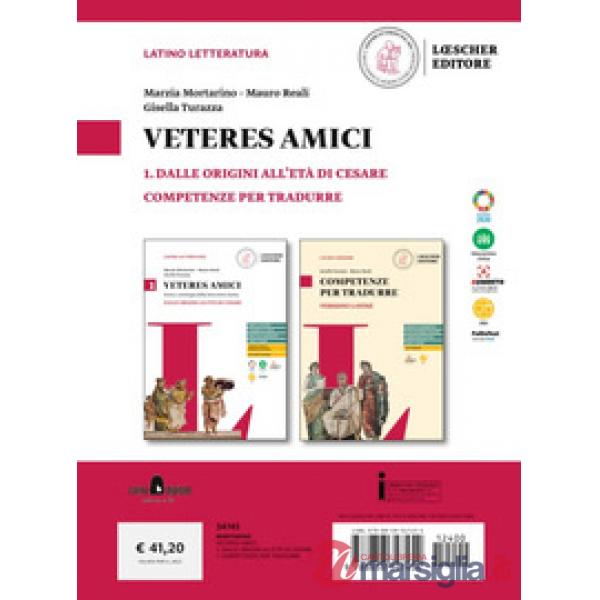 VETERES AMICI PACK VOL.1 + COMPETENZE