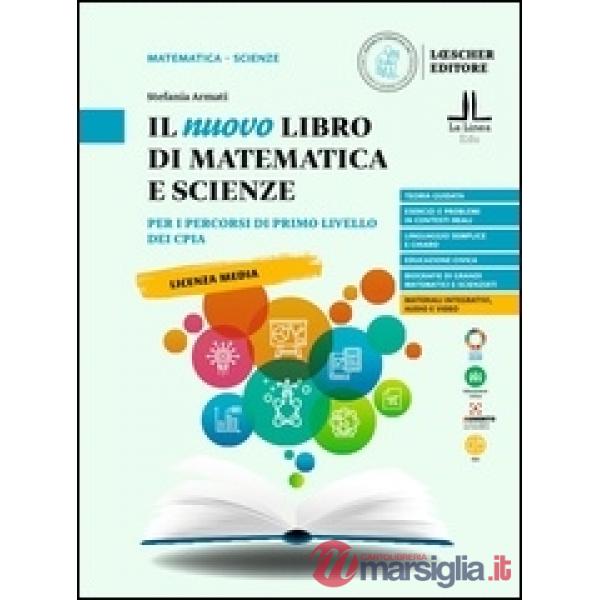NUOVO LIBRO DI MATEMATICA E SCIENZE