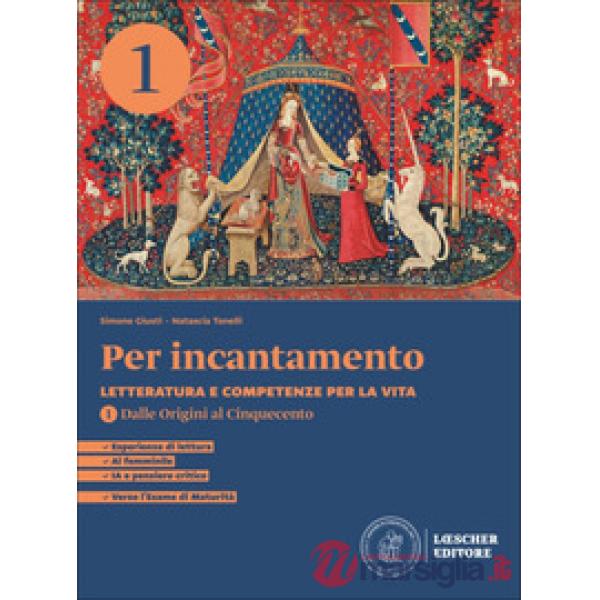 PER INCANTAMENTO CONF. (VOL.1 + ANTOLOGIA COMMEDIA)