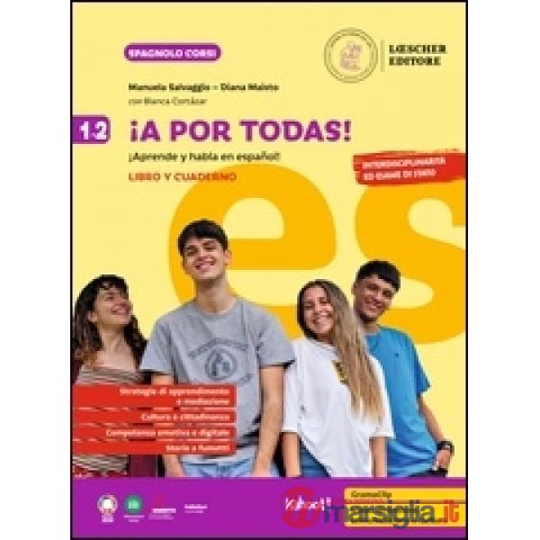 A POR TODAS! 1 - 2 LIBRO Y CUADERNO