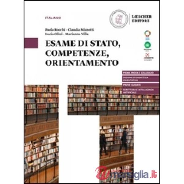 ESAME DI STATO COMPETENZE ORIENTAMENTO