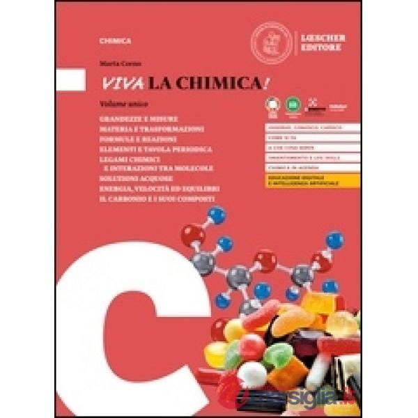 VIVA LA CHIMICA ED. ARANCIONE