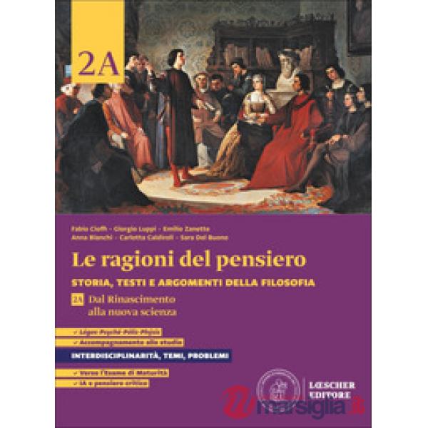 LE RAGIONI DEL PENSIERO STORIA TESTI E ARGOMENTI DELLA FILOSOFIA VOL.
