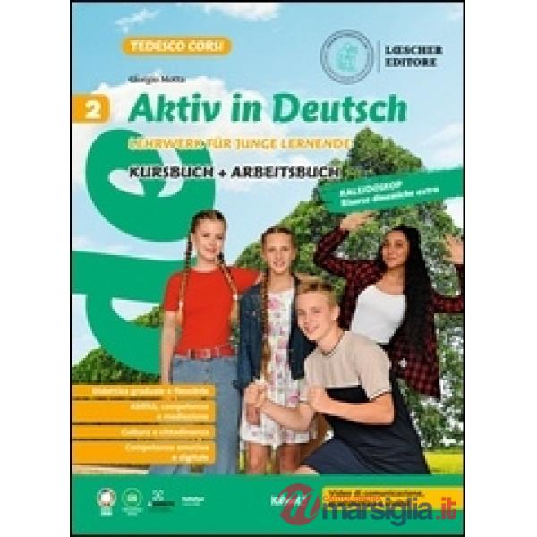 AKTIV IN DEUTSCH 2 KURSBUCH + ARBEITSBUCH + SICHER ZUM ZIEL