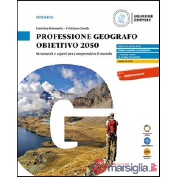 PROFESSIONE GEOGRAFO OBIETTIVO 2050