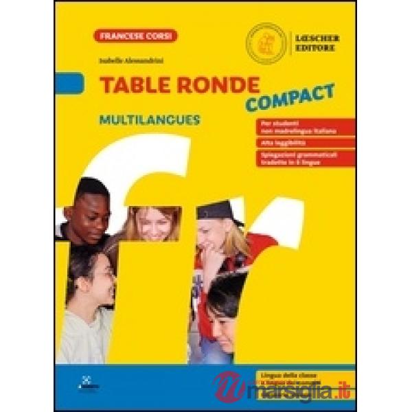 TABLE RONDE COMPACT MULTILANGUES