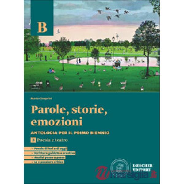 PAROLE STORIE EMOZIONI. POESIA E TEATRO