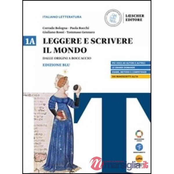 LEGGERE E SCRIVERE IL MONDO BLU VOL. 1A