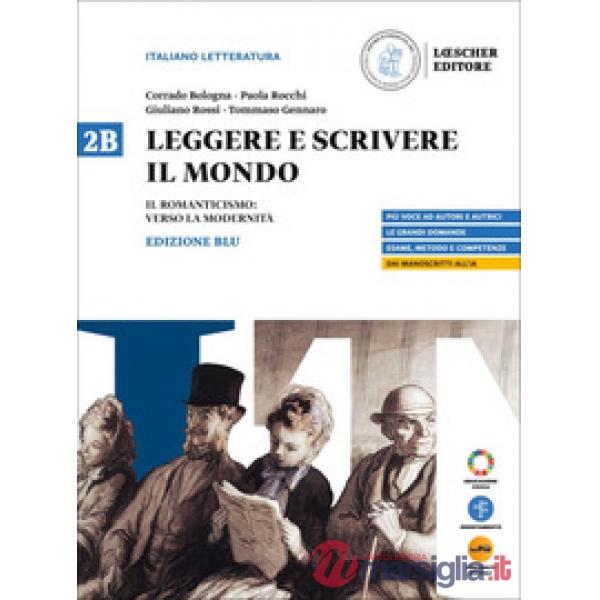 LEGGERE E SCRIVERE IL MONDO BLU VOL. 2B