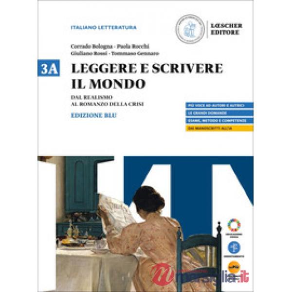 LEGGERE E SCRIVERE IL MONDO BLU VOL. 3A