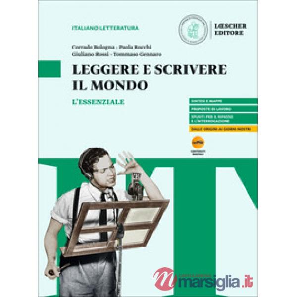 LEGGERE E SCRIVERE IL MONDO BLU ESSENZIALE