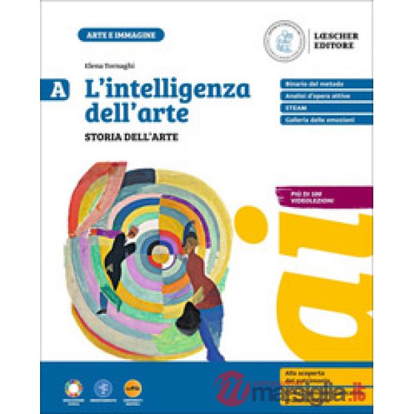 INTELLIGENZA DELL'ARTE (L') VOL. A B