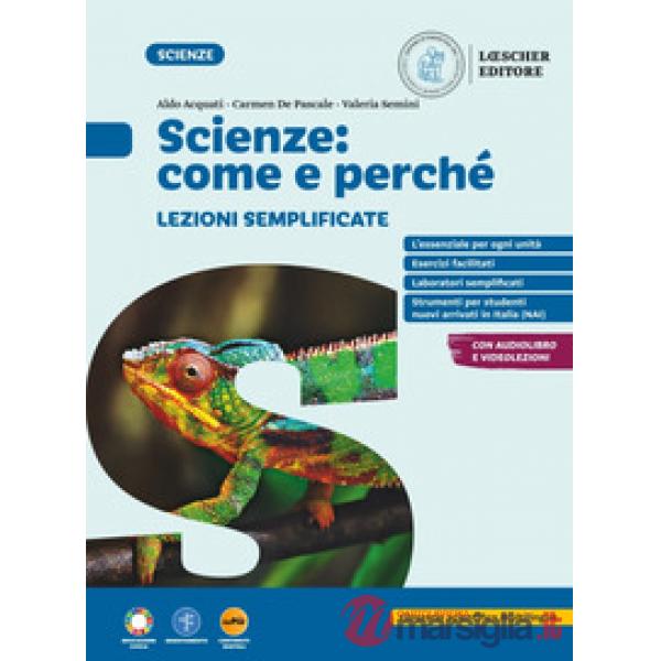 SCIENZE COME PERCHE LEZIONI SEMPLIFICATE